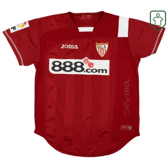 Homme Maillot rétro extérieur Sevilla FC 2007/08