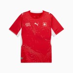 Maillot homme Suisse 2026 Coupe du Monde domicile Maillot homme Suisse 2026 Coupe du Monde domicile