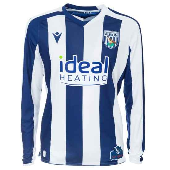 Maillot domicile manches longues 2025/26 West Bromwich Albion femme