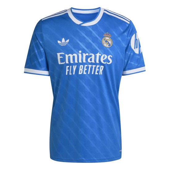Homme Real Madrid 2025/26 Troisième Maillot Homme Real Madrid 2025/26 Troisième Maillot