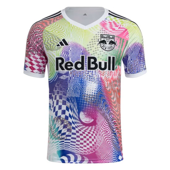 Troisième maillot pré-match femme New York Red Bulls 2025 - Blanc