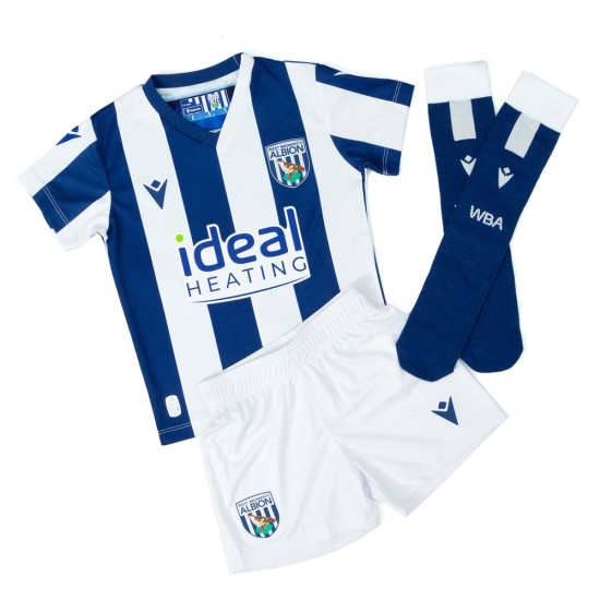 Kit domicile 2025/26 West Bromwich Albion enfant