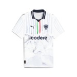 Homme Monterrey FC 2025 Maillot KidSuper - Blanc