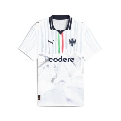 Homme Monterrey FC 2025 Maillot KidSuper - Blanc