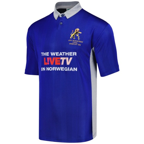 Maillot rétro domicile Millwall 1998 homme Maillot rétro domicile Millwall 1998 homme