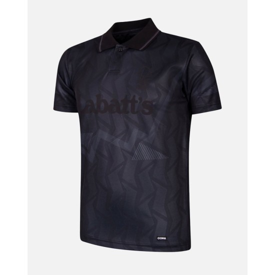 Maillot Rétro Noir Homme Nottingham Forest 1992/93