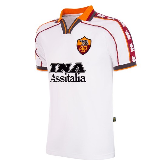 Enfant Roma 1998/99 Extérieur Rétro Maillot