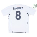 Homme Maillot rétro domicile Angleterre 2007/09 Lampard #8