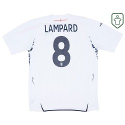 Homme Maillot rétro domicile Angleterre 2007/09 Lampard #8