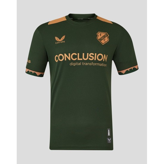 Enfant FC Utrecht Maillot Extérieur 2025/26