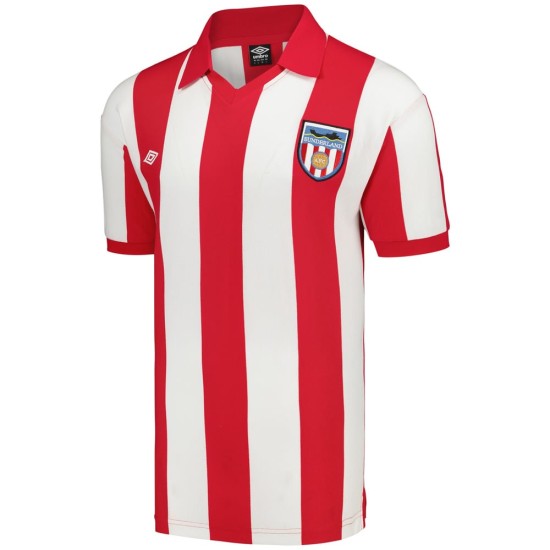 Maillot rétro domicile homme Sunderland 1978