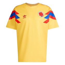 Maillot Rétro Extérieur Colombie 1990 Homme #10