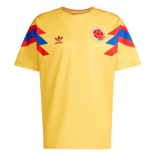 Maillot Rétro Extérieur Colombie 1990 Homme #10