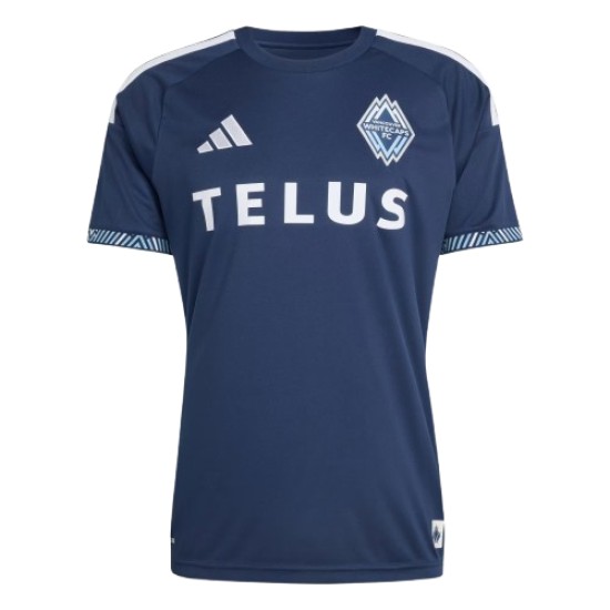 Homme Vancouver Whitecaps FC 2026 Maillot Extérieur Homme Vancouver Whitecaps FC 2026 Maillot Extérieur