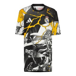 Maillot d’échauffement Real Madrid Marvel Troisième 2025/26 Homme