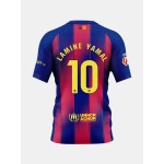 Maillot domicile FC Barcelona x Ed Sheeran 2025/26 – LAMINE YAMAL #10 pour enfant