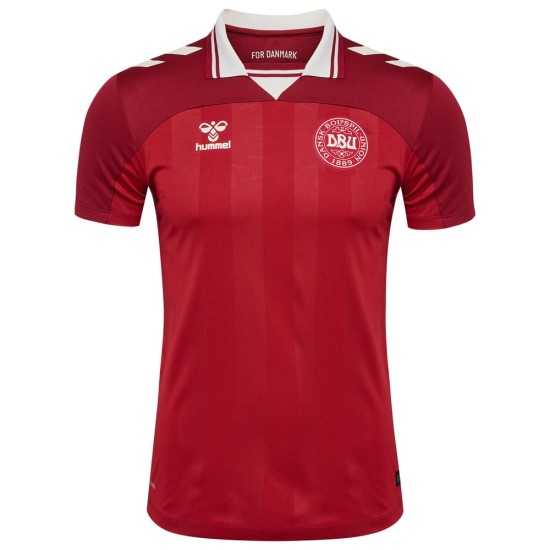 Maillot domicile équipe féminine Danemark 2025 Homme