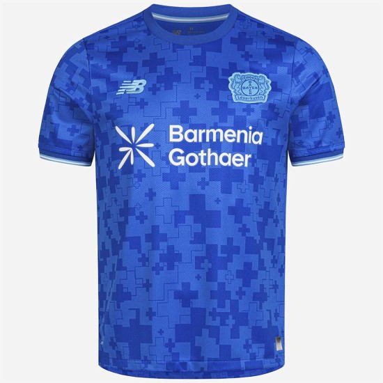 Maillot third Homme Bayer 04 Leverkusen 2025/26