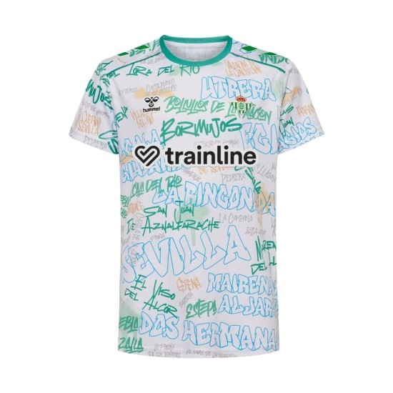 Enfant Real Betis 2025/26 Troisième Maillot Prématch