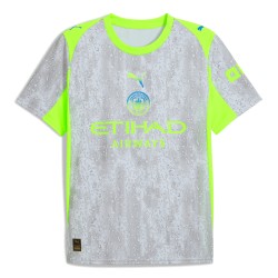 Homme Manchester City 2025/26 Troisième Maillot