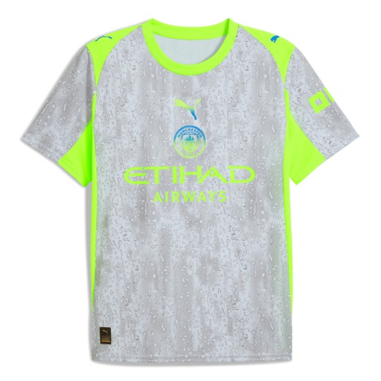 Femme Manchester City 2025/26 Troisième Maillot