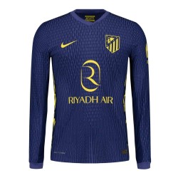 Maillot homme Atletico Madrid 2025/26 extérieur manches longues