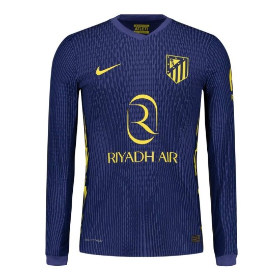 Maillot homme Atletico Madrid 2025/26 extérieur manches longues