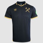 Enfant West Ham United 2025/26 Third Maillot Sans Sponsor