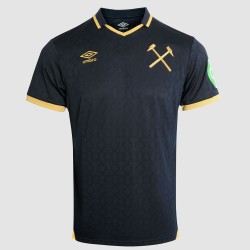 Homme West Ham United 2025/26 Third Maillot Sans Sponsor