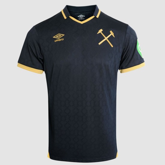 Enfant West Ham United 2025/26 Third Maillot Sans Sponsor