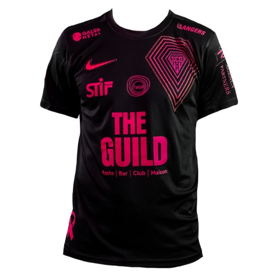 Maillot Femme Angers SCO 2025/26 Troisième Octobre Rose