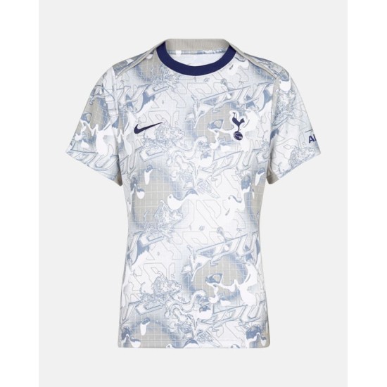 Maillot d’échauffement domicile Tottenham Hotspur 2025/26 Homme Maillot d’échauffement domicile Tottenham Hotspur 2025/26 Homme