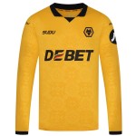 Maillot domicile manches longues 2025/26 Wolverhampton Wanderers femme