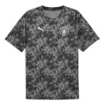 Enfant Manchester City 2025/26 Troisième Maillot d’Échauffement - Noir