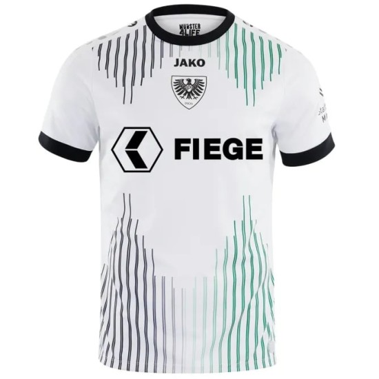 Maillot Enfants SC Preußen Münster 2025/26 Extérieur Maillot Enfants SC Preußen Münster 2025/26 Extérieur