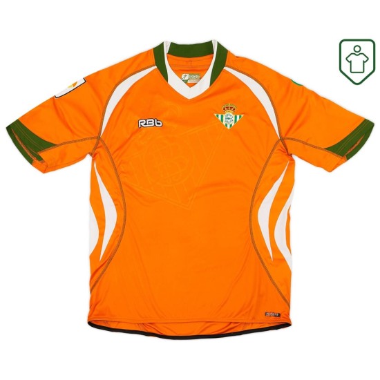 Homme Troisième maillot rétro Real Betis 2009/10