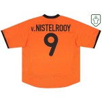 Homme Maillot rétro domicile Pays-Bas 2000/02 V. Nistelrooy #9 Homme Maillot rétro domicile Pays-Bas 2000/02 V. Nistelrooy #9