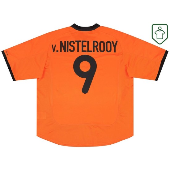Homme Maillot rétro domicile Pays-Bas 2000/02 V. Nistelrooy #9 Homme Maillot rétro domicile Pays-Bas 2000/02 V. Nistelrooy #9