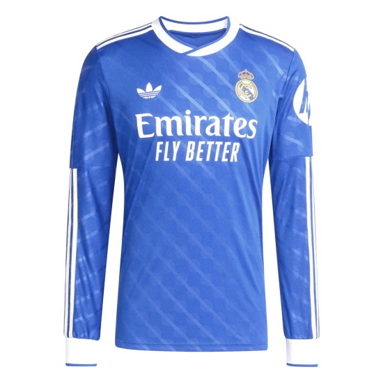 Enfant Real Madrid 2025/26 Troisième Maillot Manches Longues