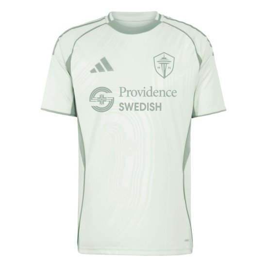 Maillot pré-match homme Seattle Sounders FC 2025 - Vert