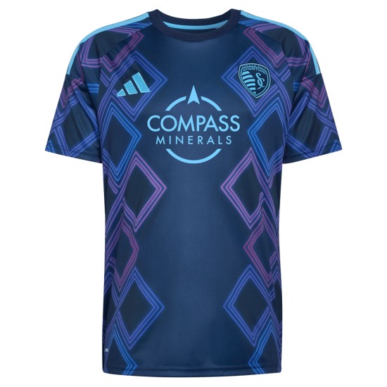 Femme Sporting Kansas City 2026 Maillot Extérieur