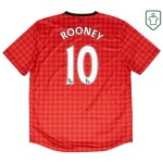 Maillot rétro domicile homme Manchester United 2012/13 Rooney #10 Maillot rétro domicile homme Manchester United 2012/13 Rooney #10