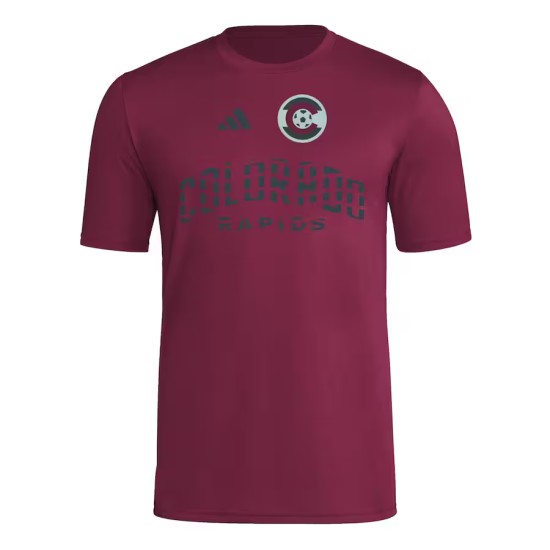 Troisième Maillot Hook AEROREADY Enfants Colorado Rapids 2025