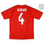 Homme Maillot rétro extérieur Angleterre 2014/15 Gerrard #4