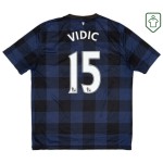Maillot rétro extérieur homme Manchester United 2013/14 Vidic #15