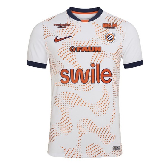 Femme Montpellier 2025/26 Maillot Extérieur