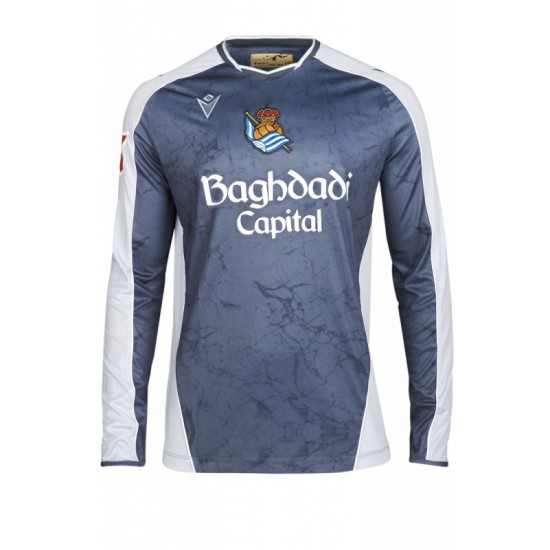 Maillot Enfant Real Sociedad 2025/26 Extérieur Manches Longues