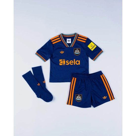 Kit third Newcastle United 2025/26 enfant