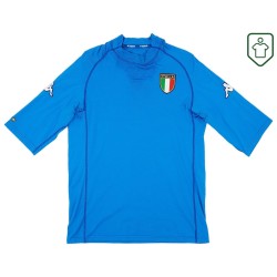 Homme Maillot rétro domicile Italie 2000/01 Homme Maillot rétro domicile Italie 2000/01
