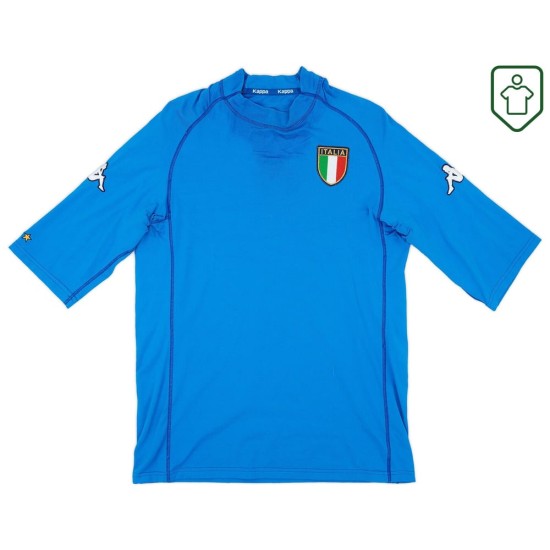 Homme Maillot rétro domicile Italie 2000/01 Homme Maillot rétro domicile Italie 2000/01